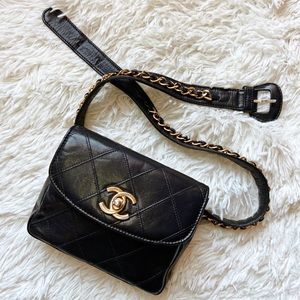 Chanel Lambskin Waistbag - RARE